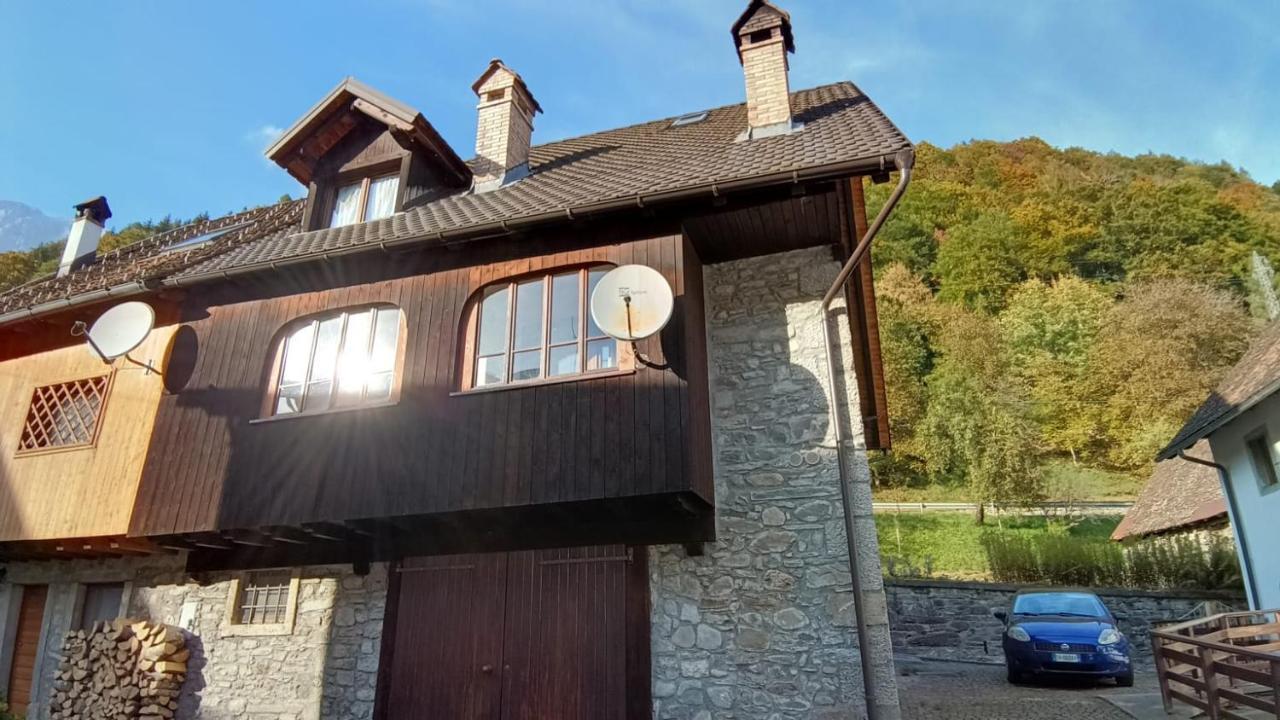 Casa Gonano Villa Prato Carnico Esterno foto